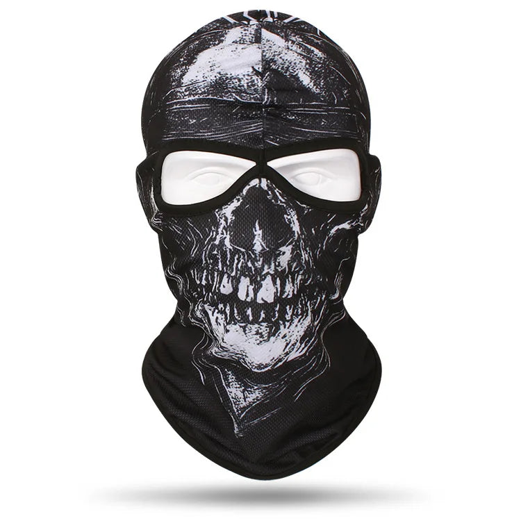 Skull Full Face Cover