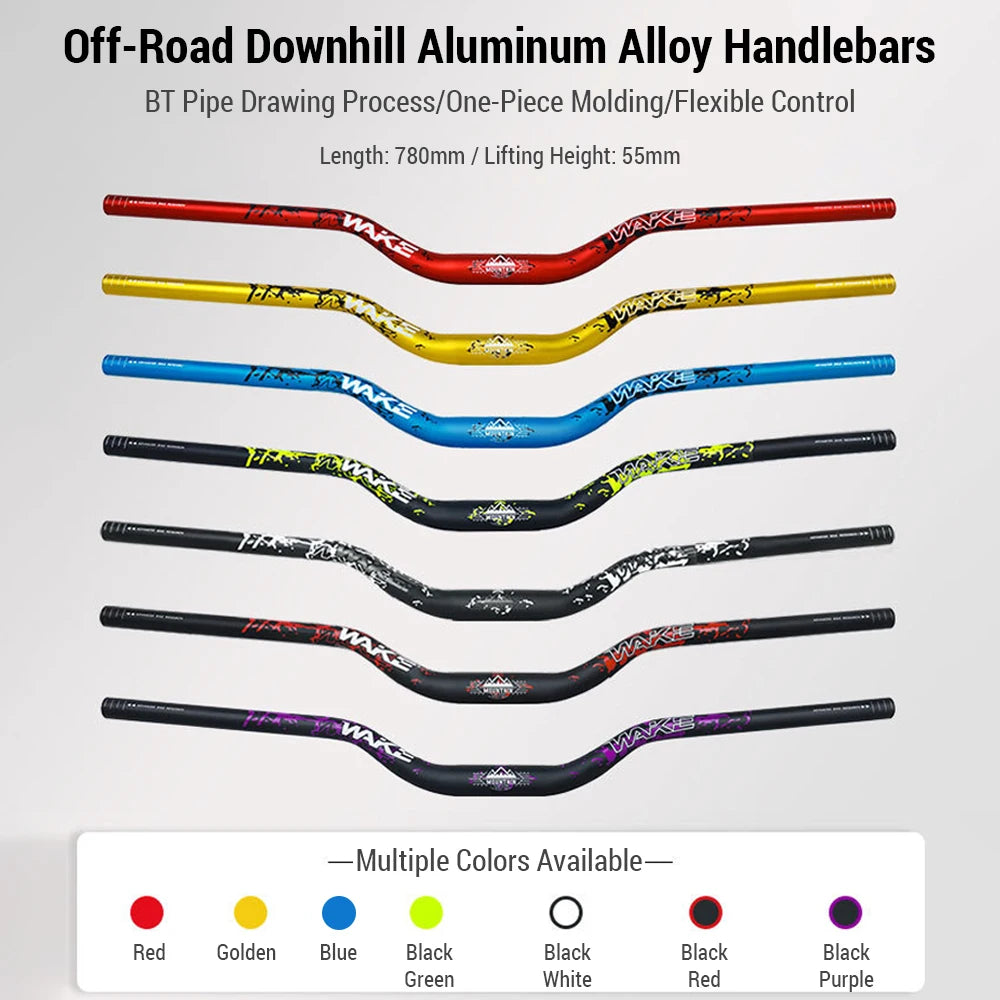 Aluminium Alloy Handlebars