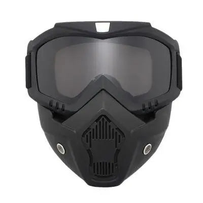 Windproof Skiing Goggles With Mouth Mask