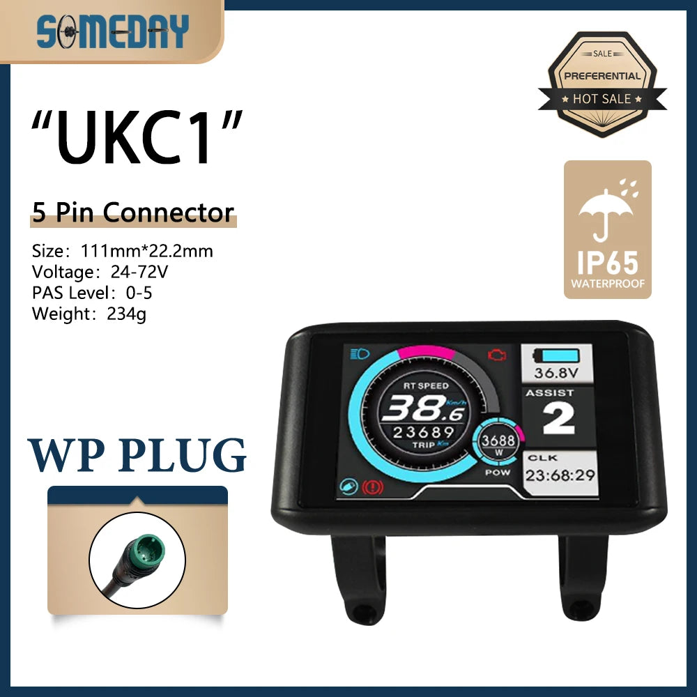 UKC1 Color Display