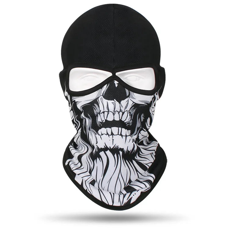 Skull Full Face Cover