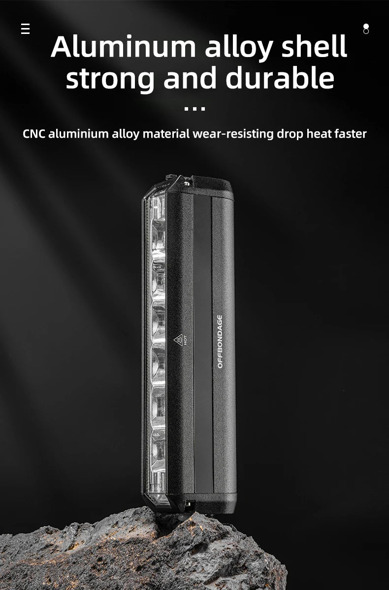 2600Lumen Bike Light 8000mAh