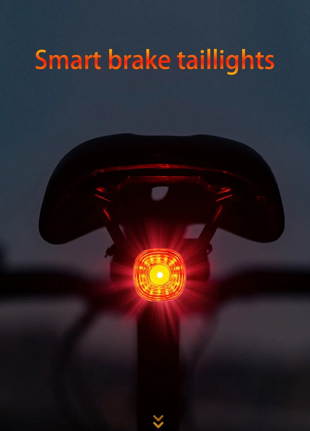 2600Lumen Bike Light 8000mAh