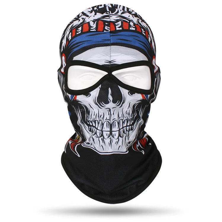 Skull Full Face Cover
