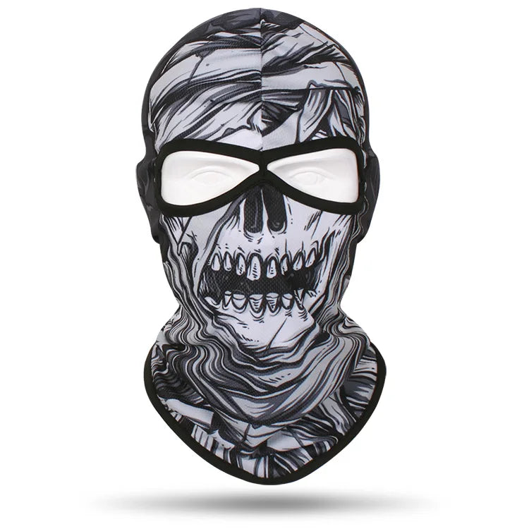 Skull Full Face Cover