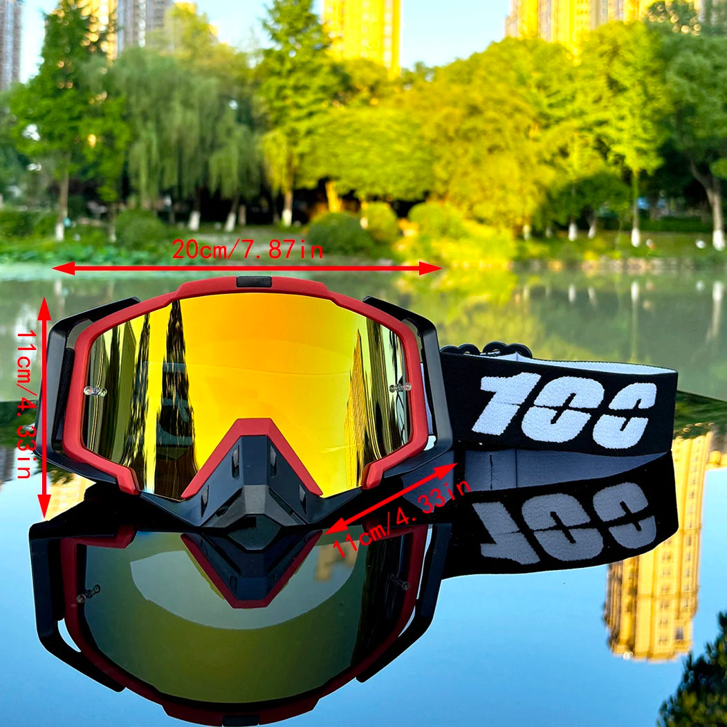 100 Motocross Glasses