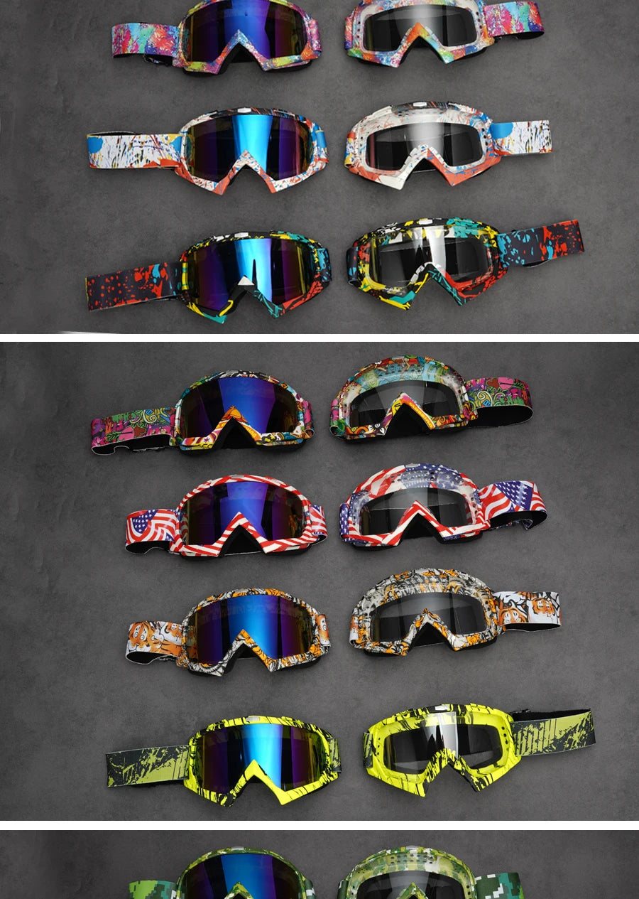 Racing Off-Road Goggles