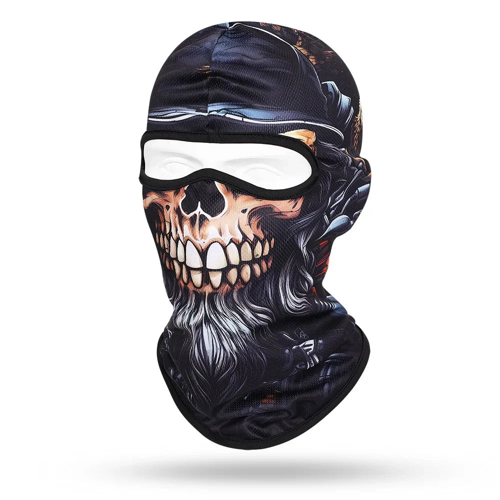 Biker Skull Masks