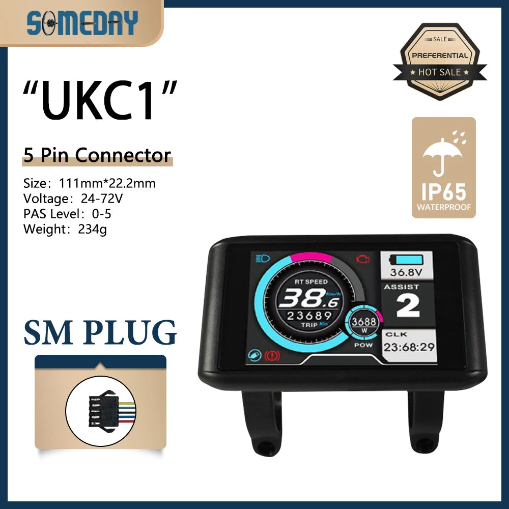 UKC1 Color Display