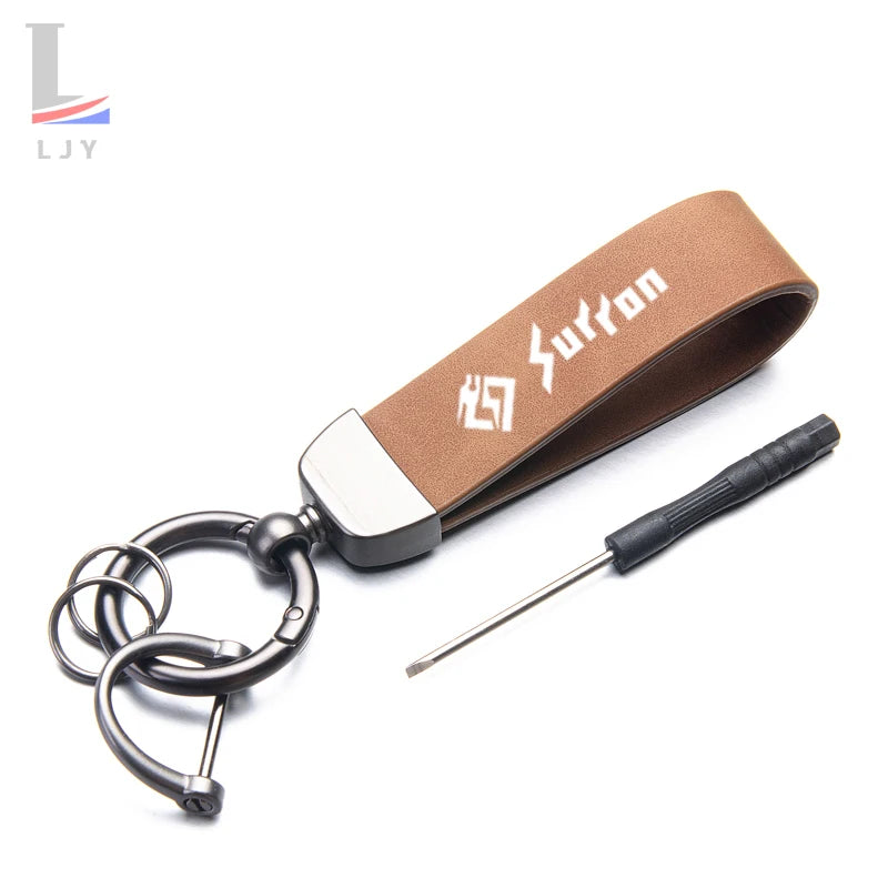 SURRON Leather Key Chain