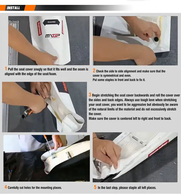 SURRON Ultra Bee Seat Cover waterproof