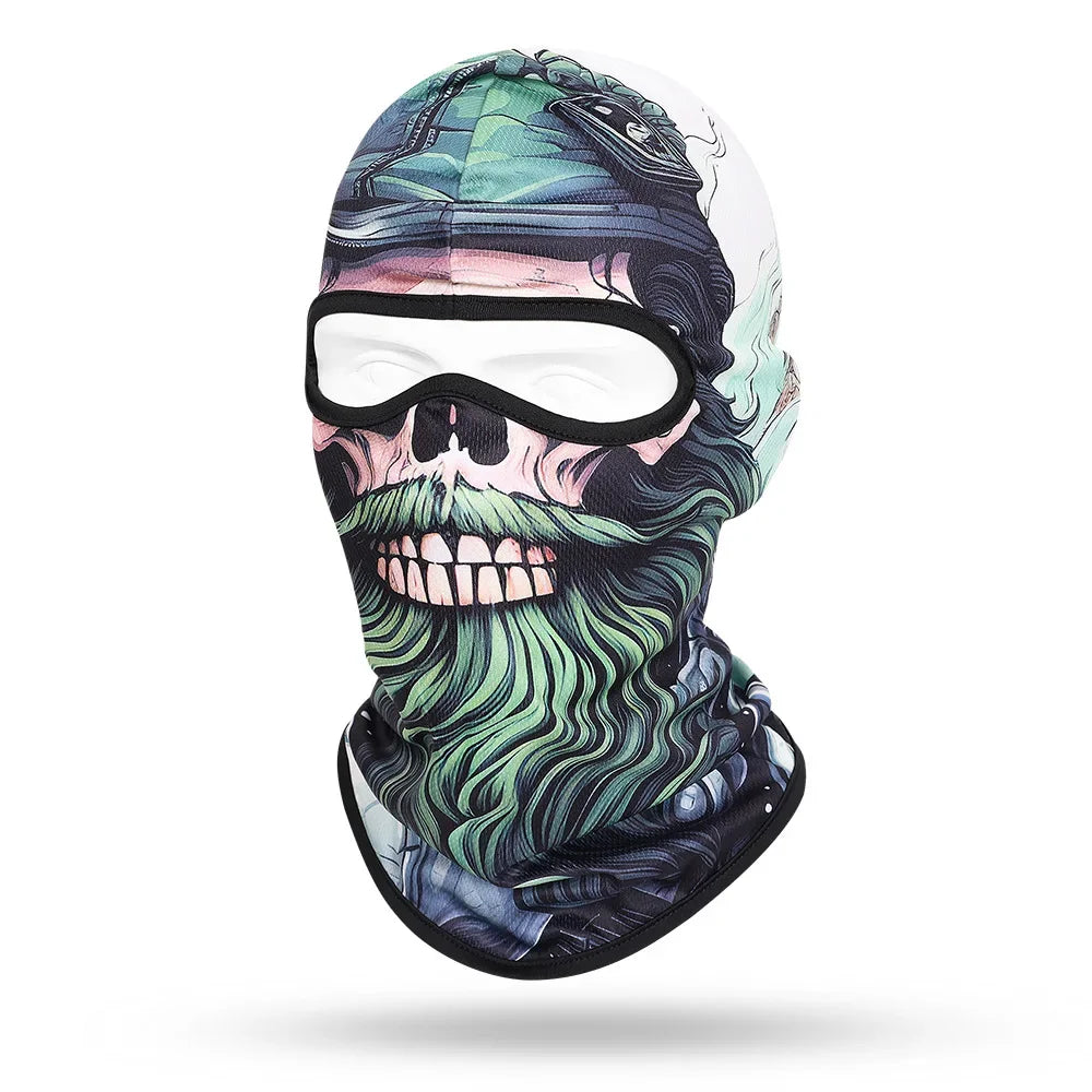 Biker Skull Masks