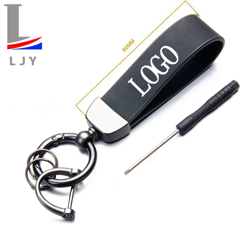 SURRON Leather Key Chain