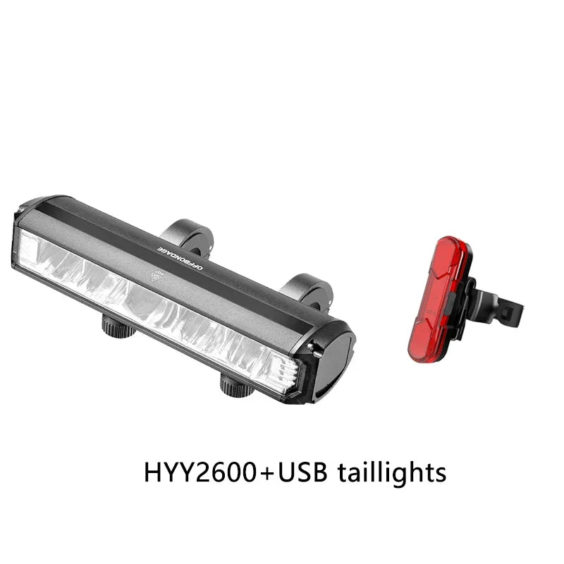 2600Lumen Bike Light 8000mAh