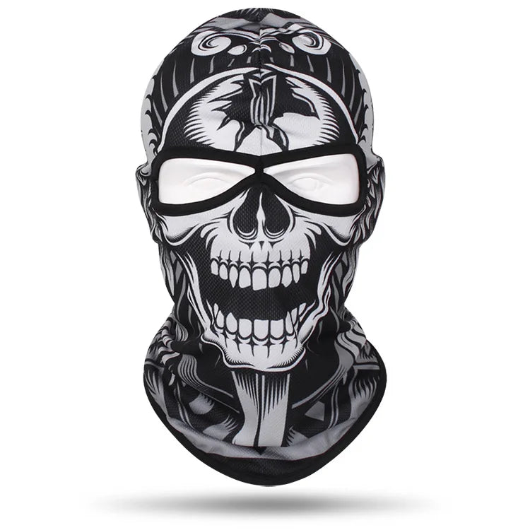 Skull Full Face Cover