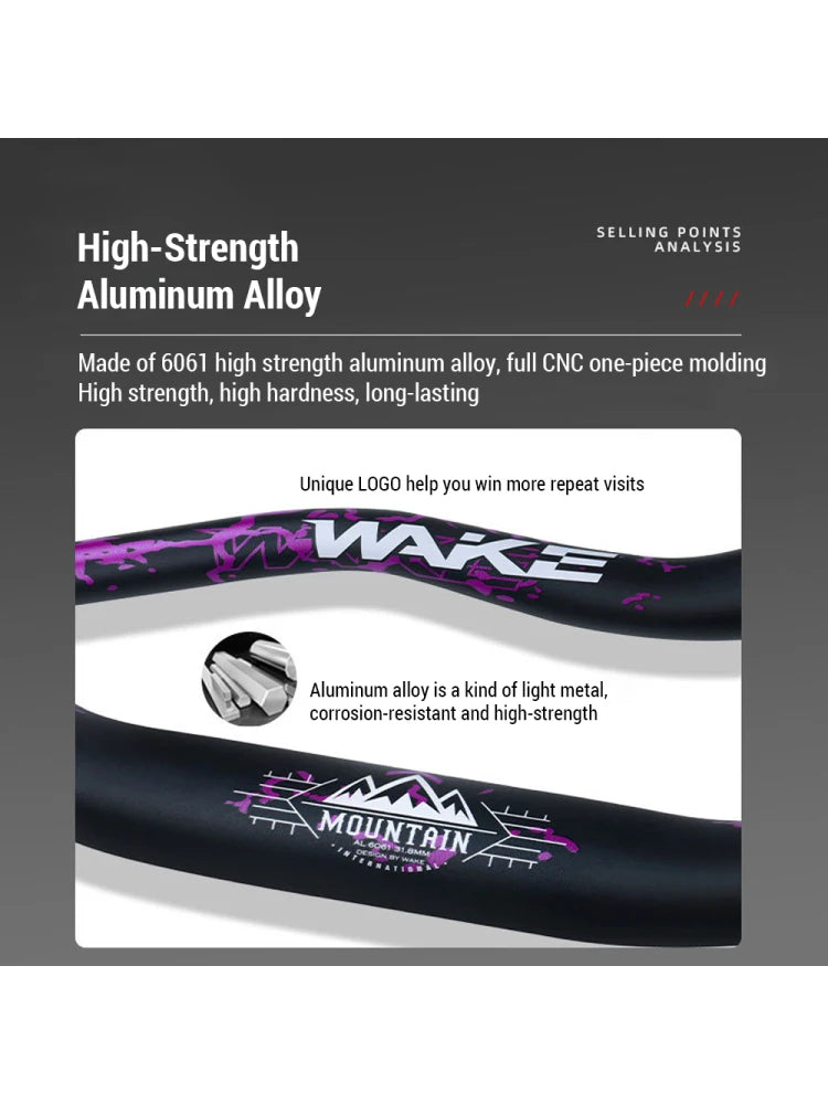 Aluminium Alloy Handlebars