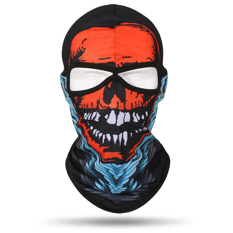 Skull Full Face Cover