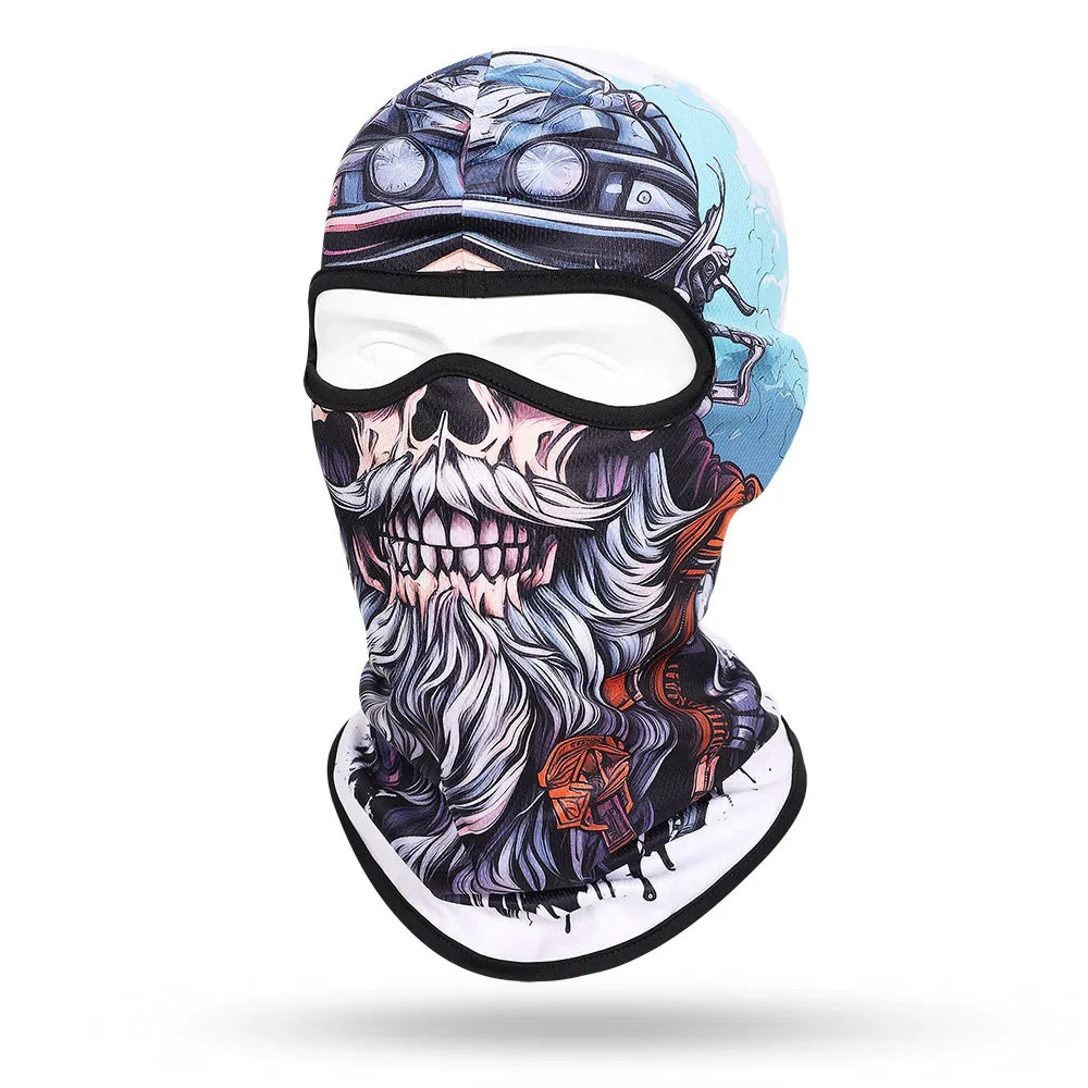 Biker Skull Masks