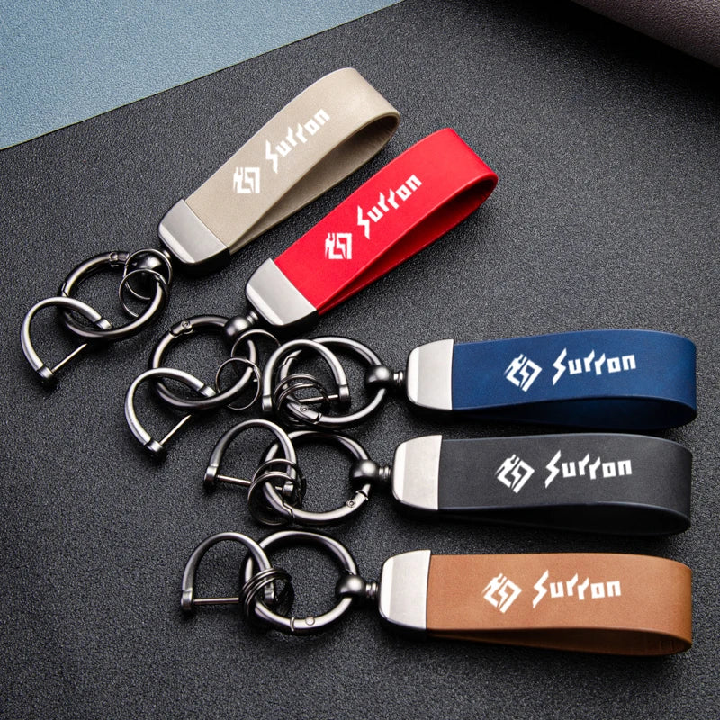 SURRON Leather Key Chain