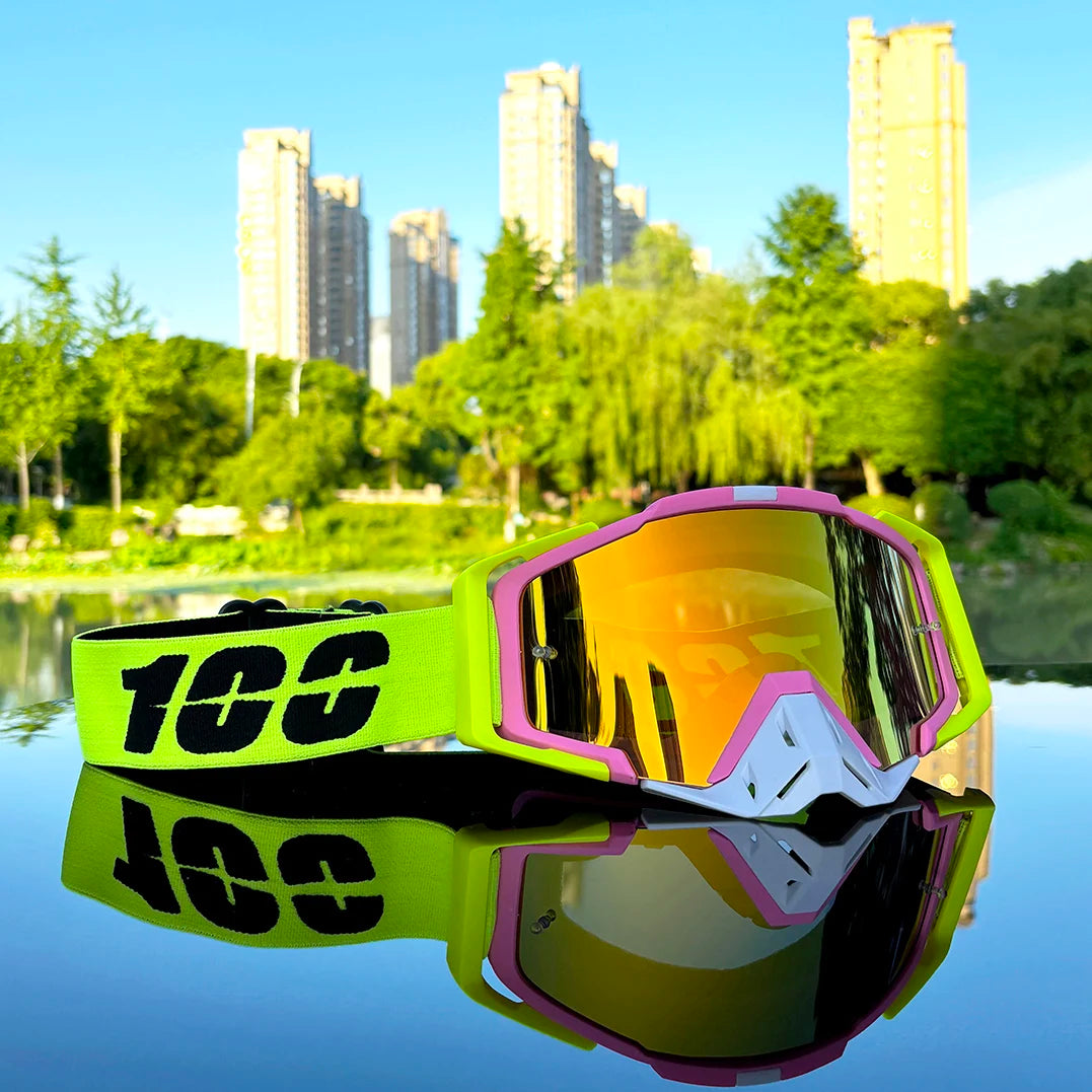 100 Motocross Glasses