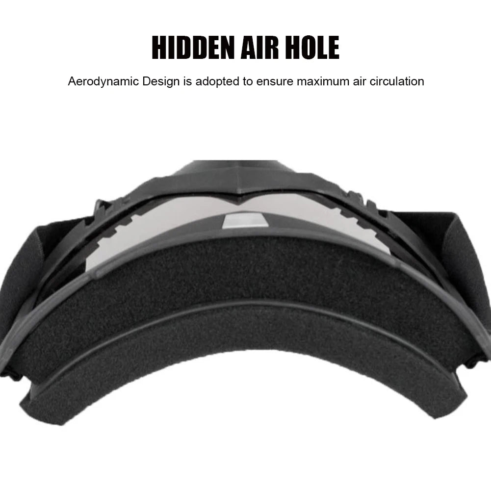 Windproof Skiing Goggles With Mouth Mask