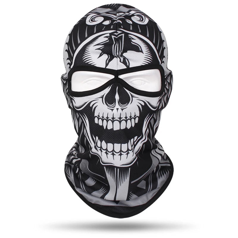 Skull Full Face Cover