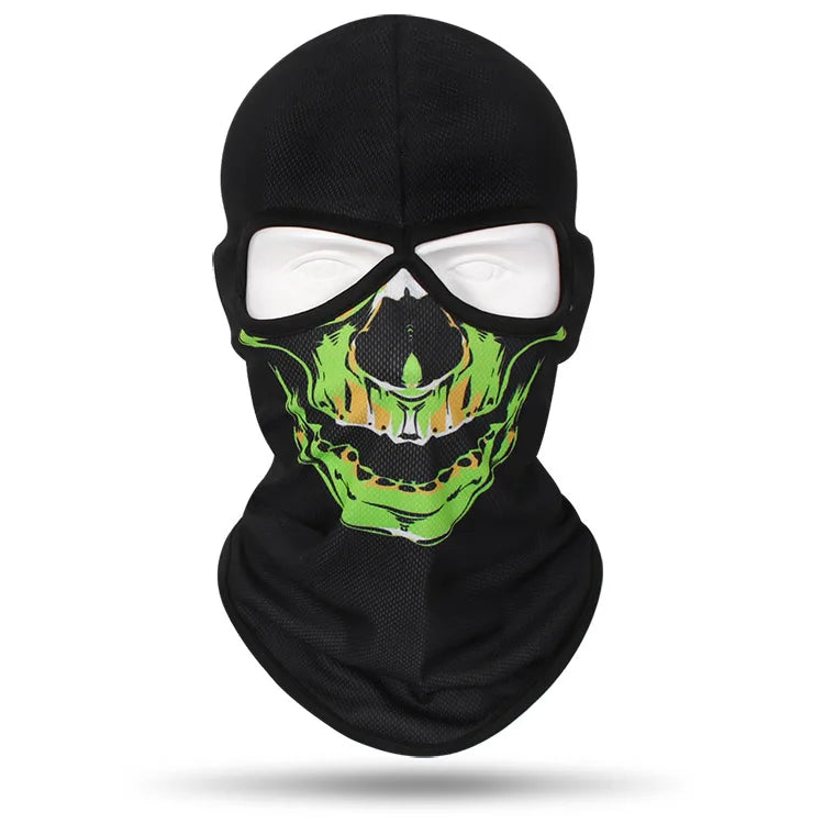 Skull Full Face Cover