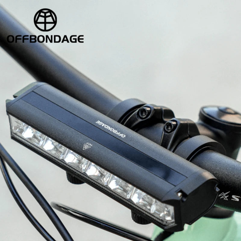 2600Lumen Bike Light 8000mAh