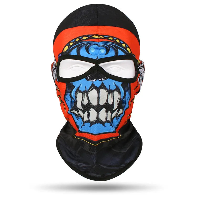 Skull Full Face Cover