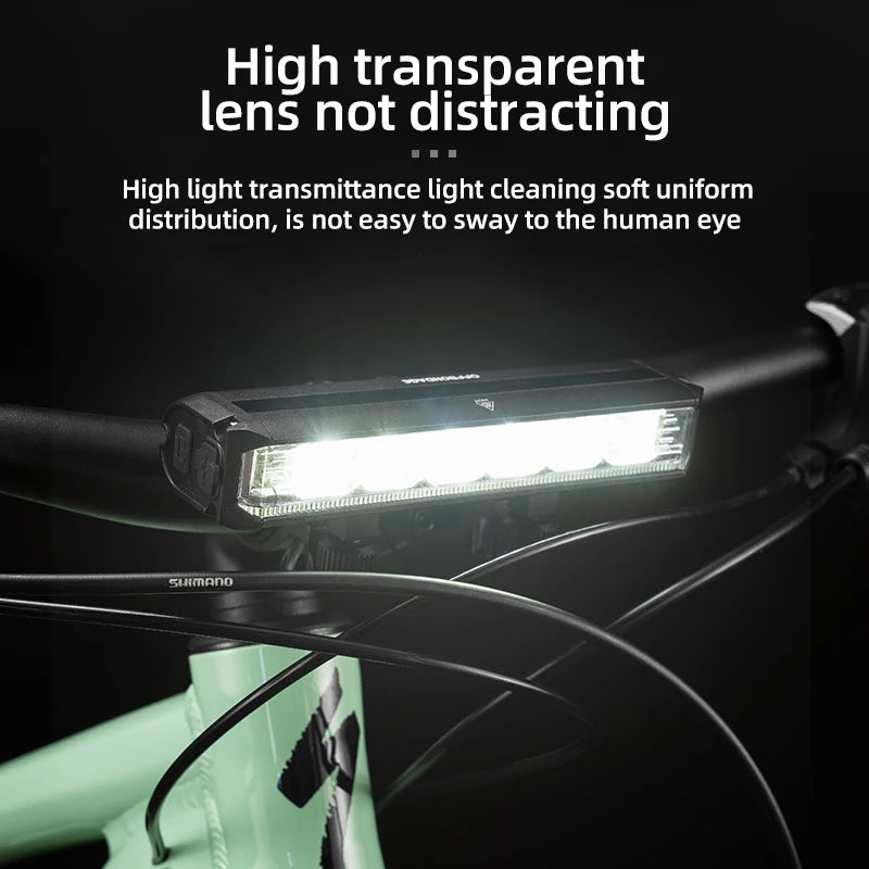 2600Lumen Bike Light 8000mAh