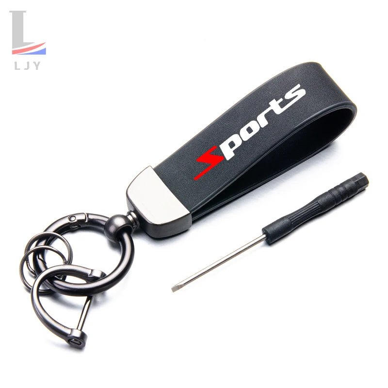 SURRON Leather Key Chain