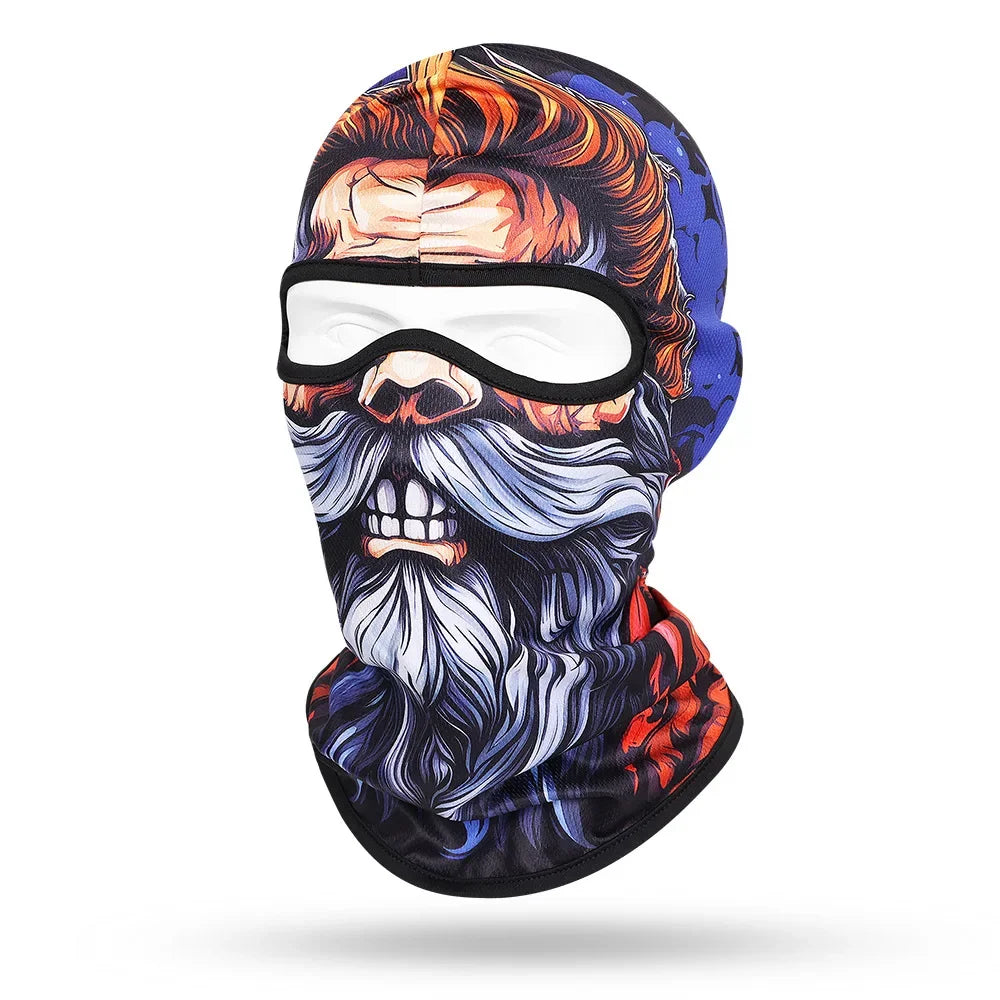 Biker Skull Masks