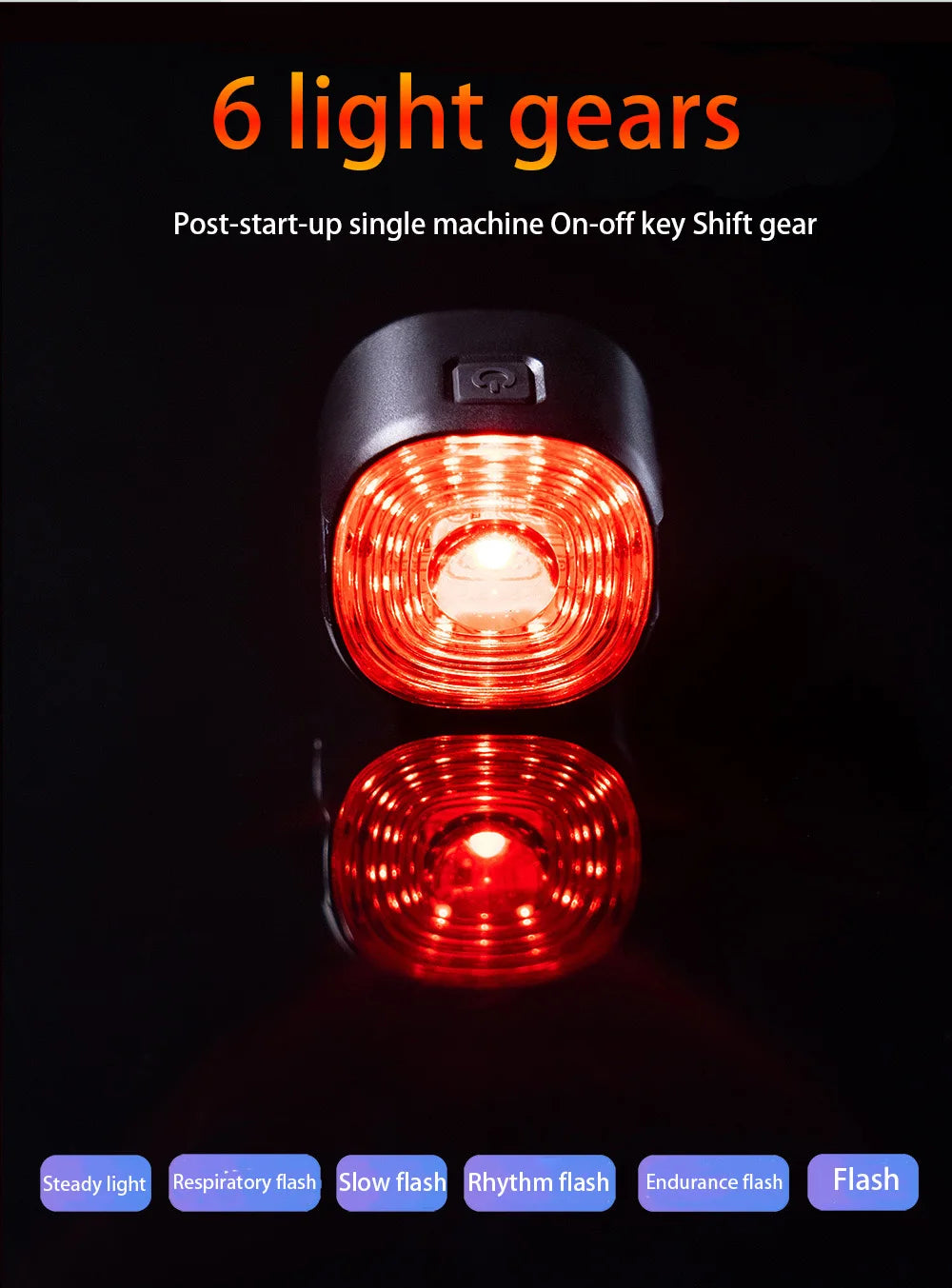 2600Lumen Bike Light 8000mAh