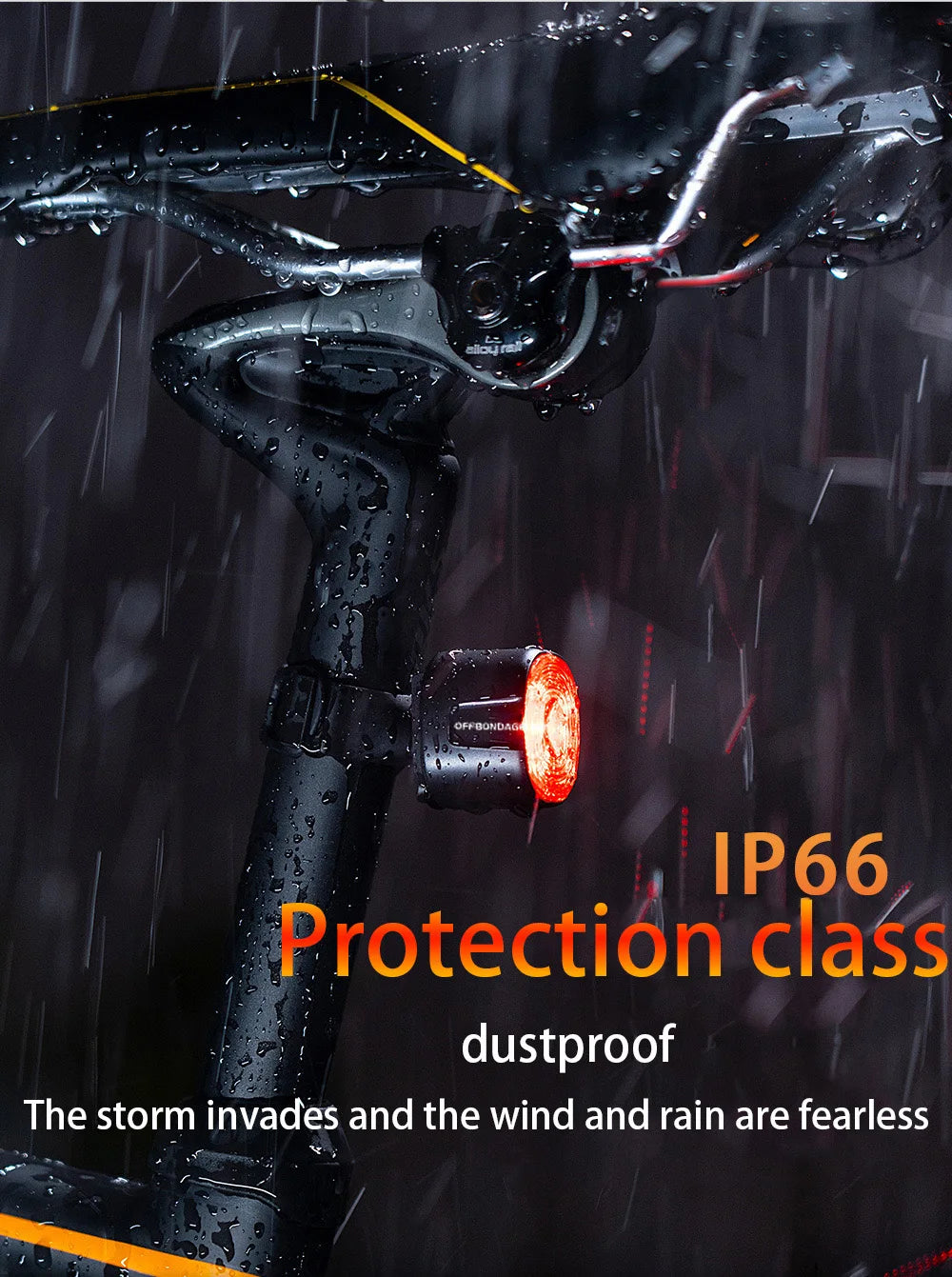 2600Lumen Bike Light 8000mAh