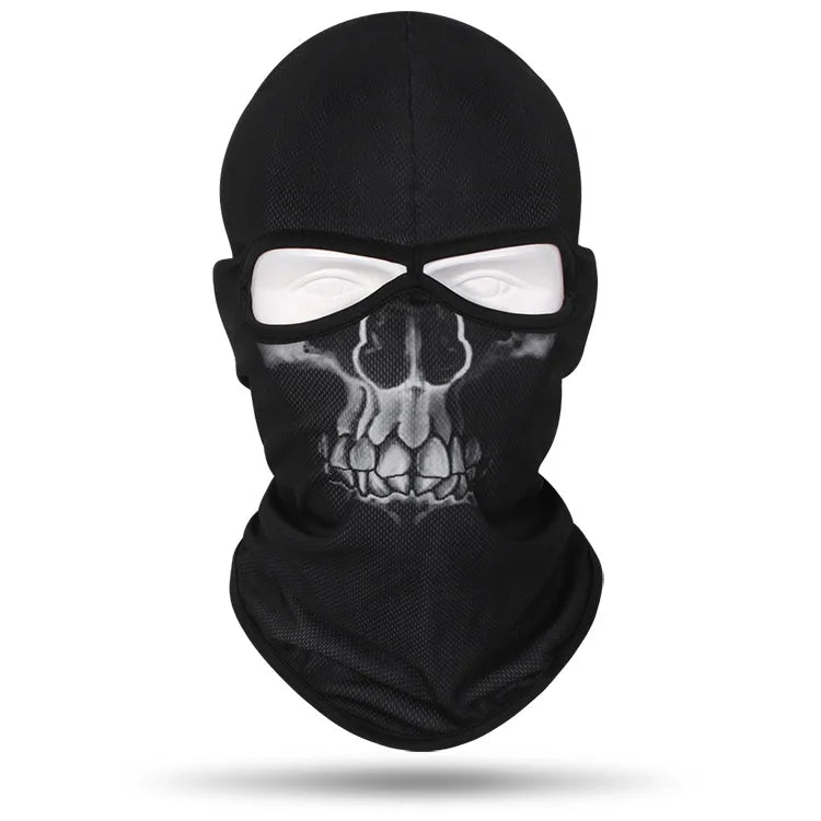Skull Full Face Cover