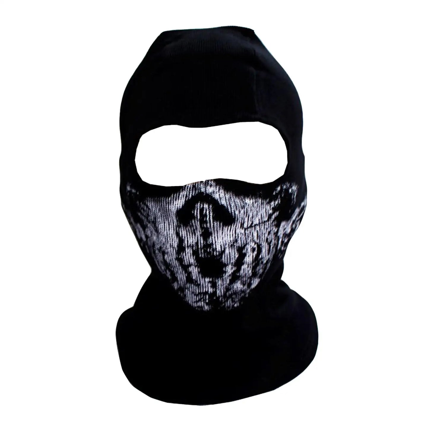 Skull Print Full Face Mask
