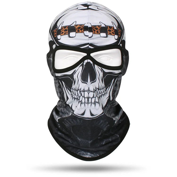 Skull Full Face Cover