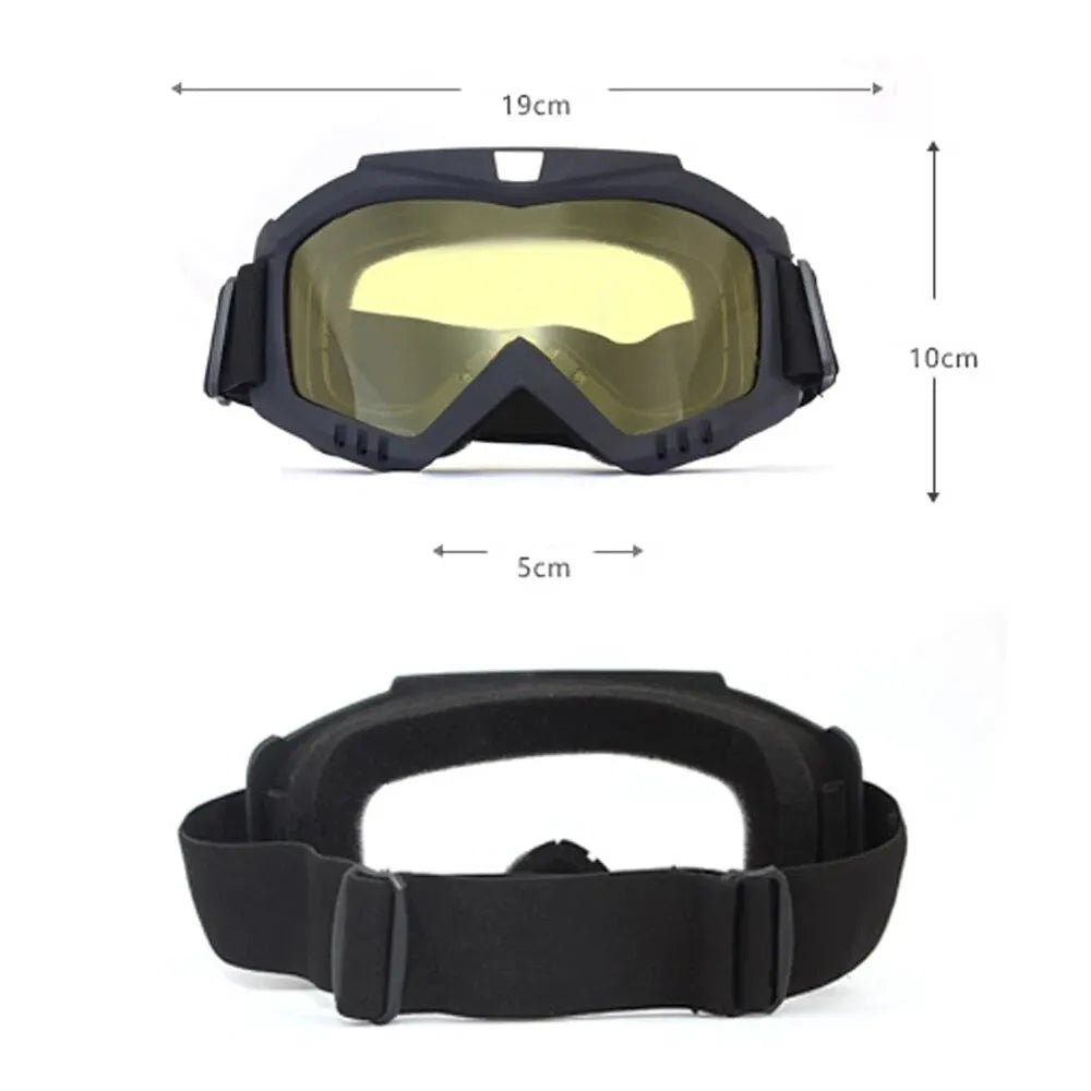 Windproof Goggles HD