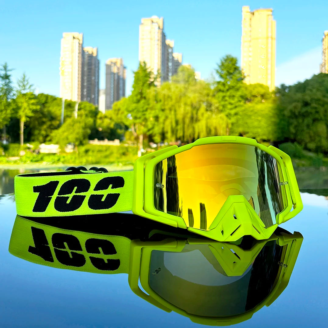 100 Motocross Glasses