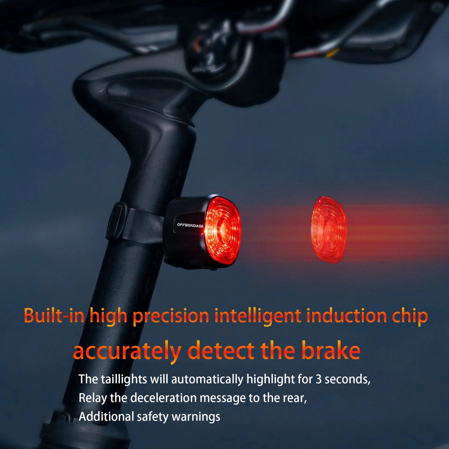 2600Lumen Bike Light 8000mAh