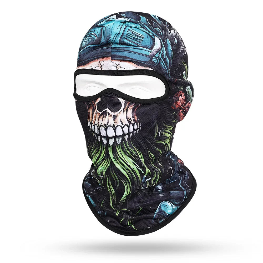 Biker Skull Masks