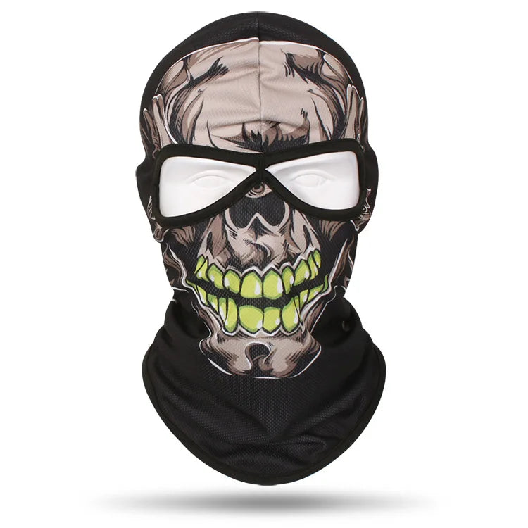 Skull Full Face Cover
