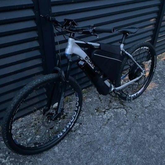 Boardman 72V 30ah 5000w E-Bike Conversion
