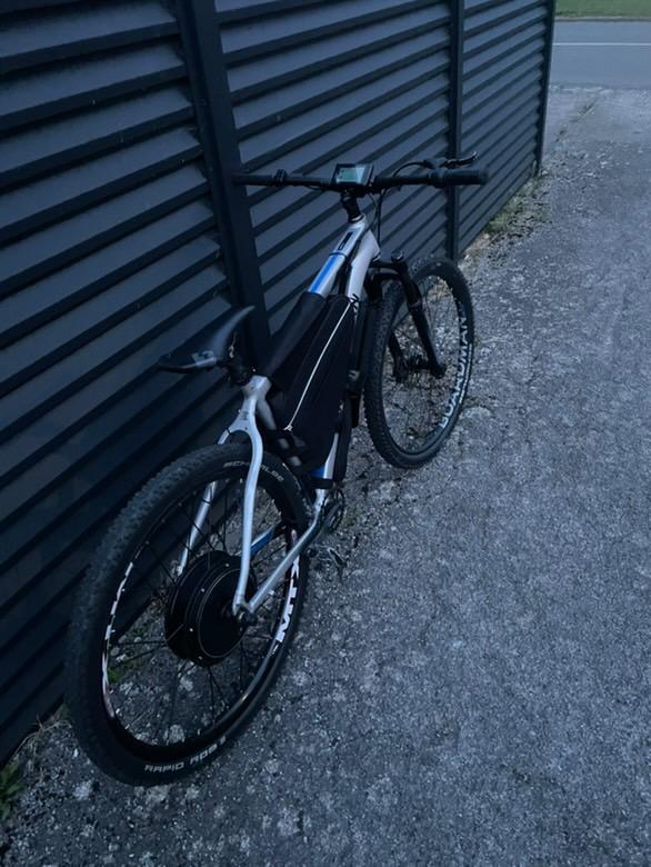 Boardman 72V 30ah 5000w E-Bike Conversion